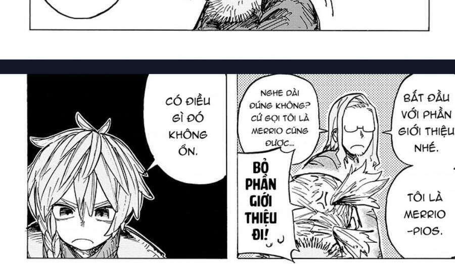 hội thợ săn: khăn đỏ chapter 9 25