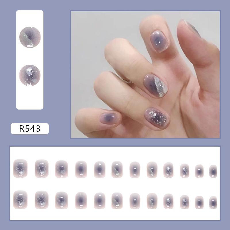 Bộ 24 móng tay giả/Nail xinh -KÈM KEO mẫu