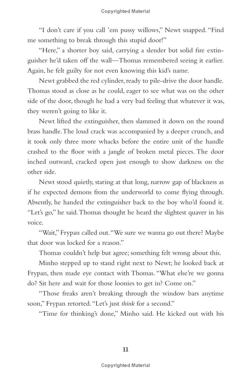 Sách The Scorch Trials (The Maze Runner Trilogy : Book 2 of 5)