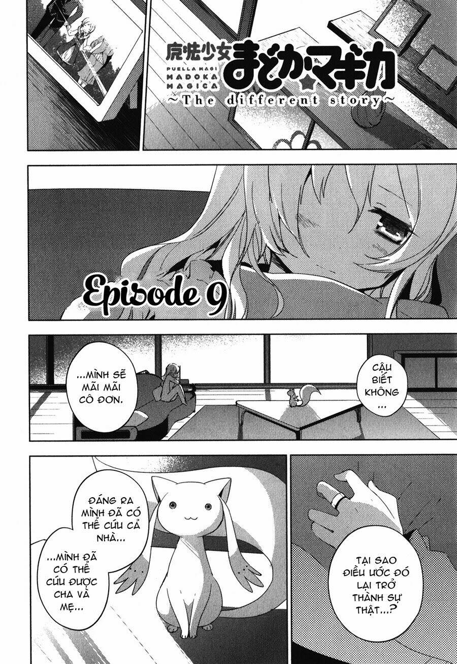 mahou shoujo madoka magica - the different story chapter 9 6