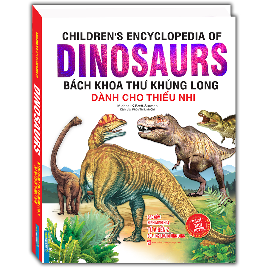 Children'S Encyclopedia Of Dinosaurs - Bách Khoa Thư Khủng Long Dành Cho Thiếu Nhi