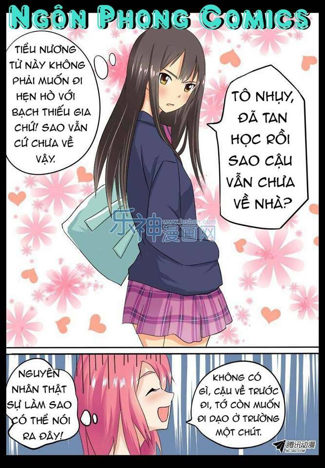 bạn trai hắc đạo của tôi chapter 8 5