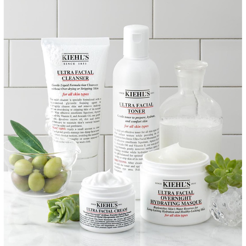 Kiehl's Ultra Facial Cream - Kem Dưỡng Ẩm