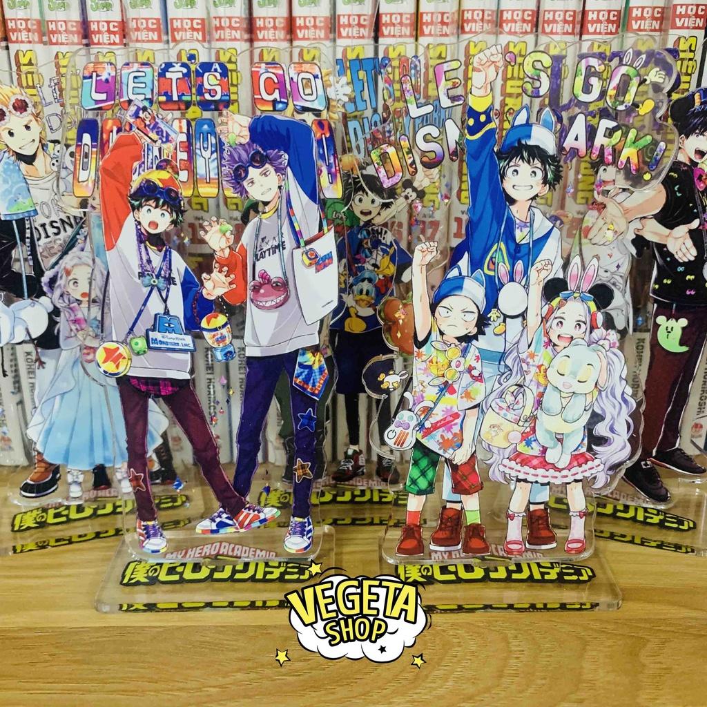 Mô Hình Tượng Standee Acrylic Mica 2 mặt - My Hero Academia Học viện siêu anh hùng - All Might Midoriya Bakugo Todoroki