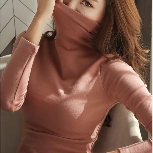 ÁO GIỮ NHIỆT CAO CỔ,ÁO GIỮ NHIỆT NỮ THỜI TRANG ĐẸP RẺ -HOT
