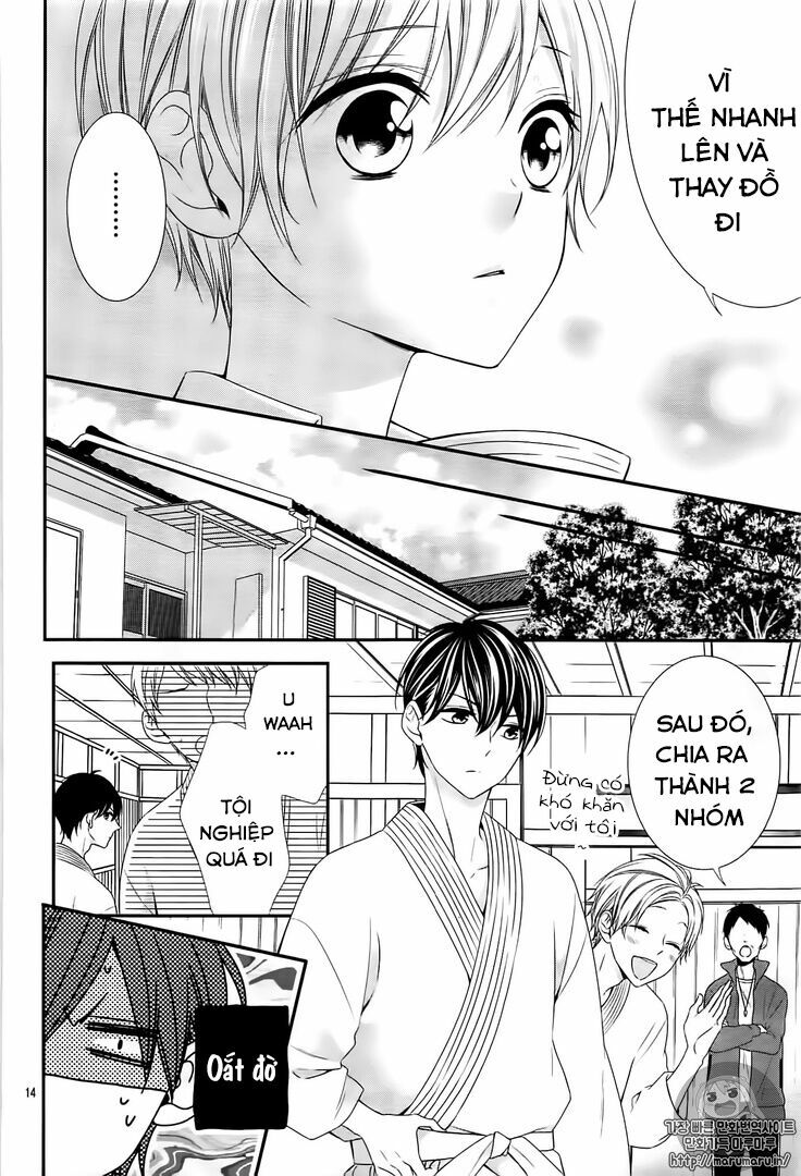 kimi wa ore ga suki datte ittara donna kao suru darou chapter 5 14