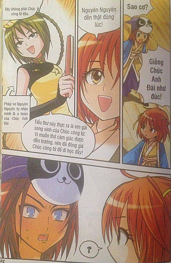 lương sơn bá - chúc anh đài phiên bản mới chapter 1 6