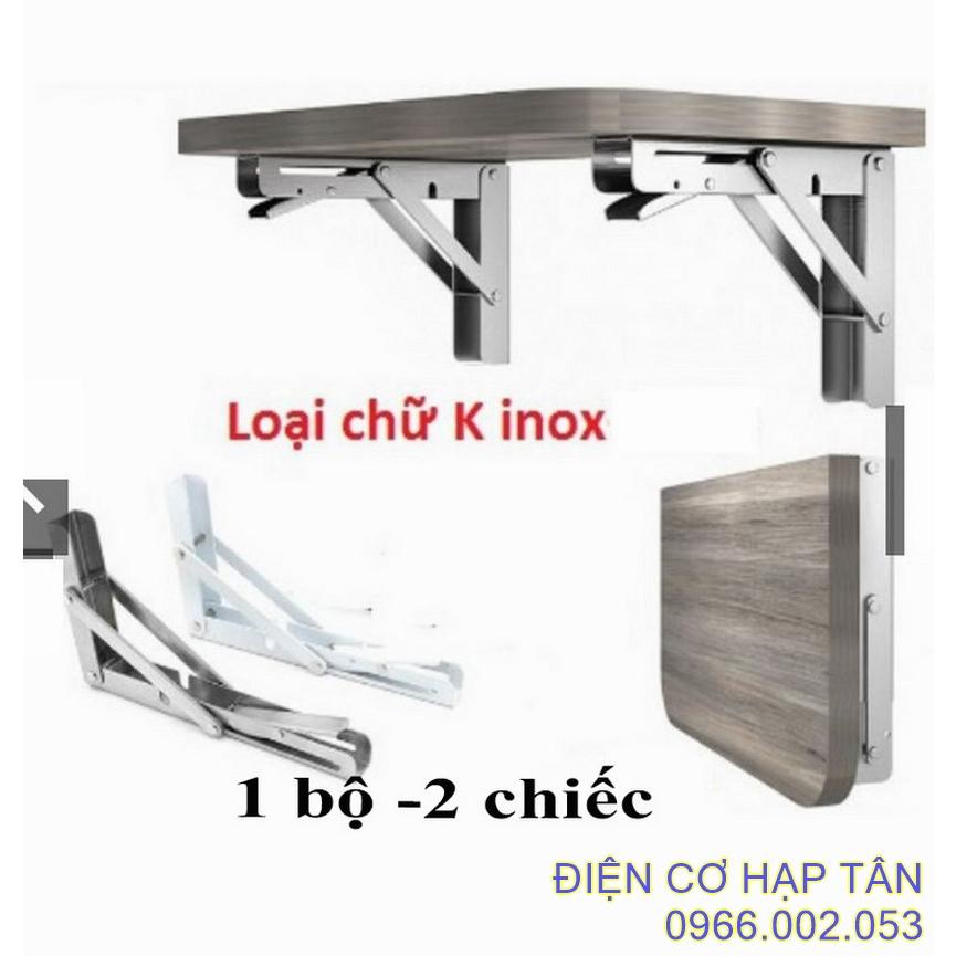 BẢN LỀ GẤP GỌN – INOX 304 90KG - 20, 25, 30, 35, 40, 45, 50cm