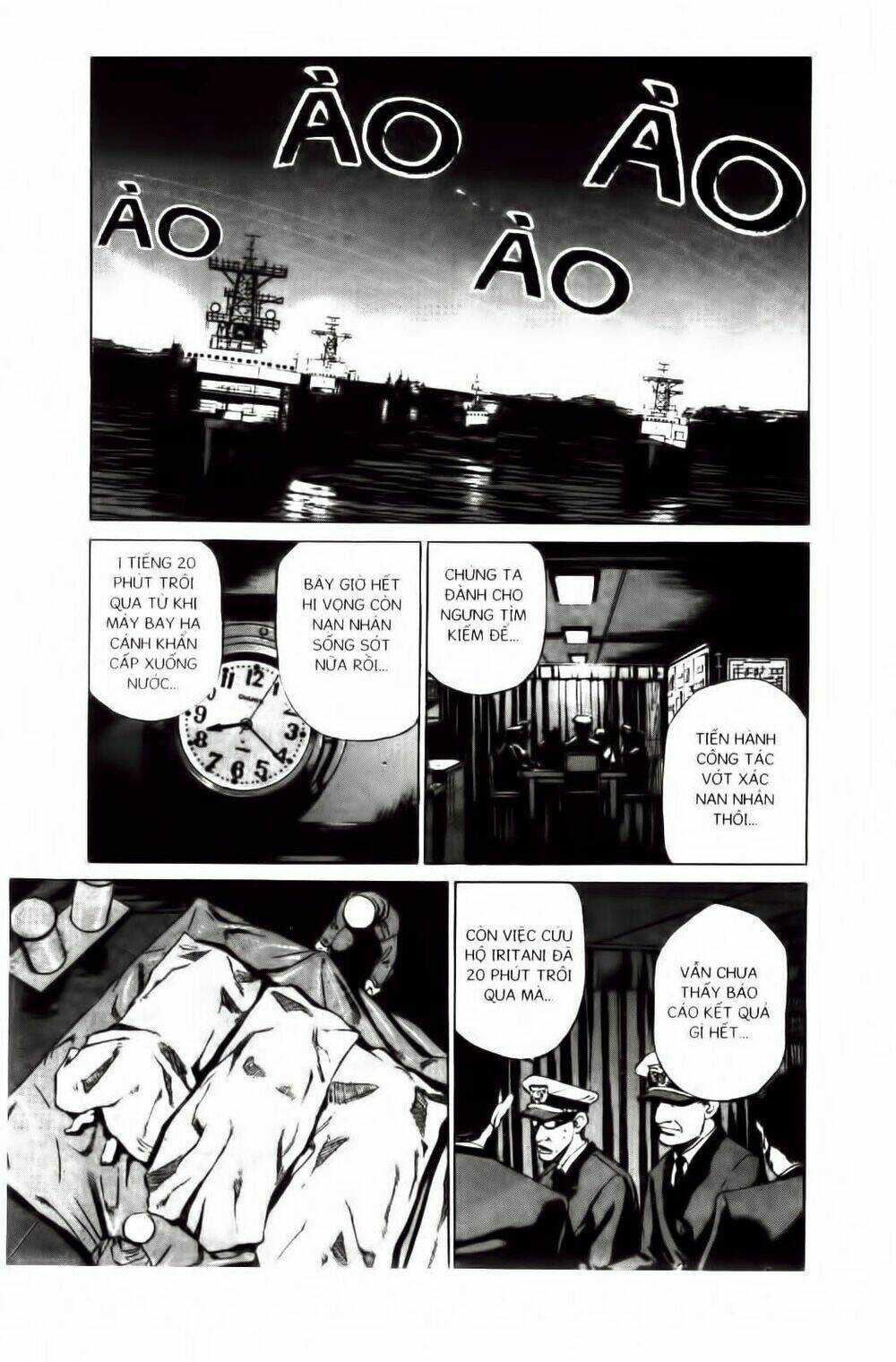 khỉ biển chapter 111 7