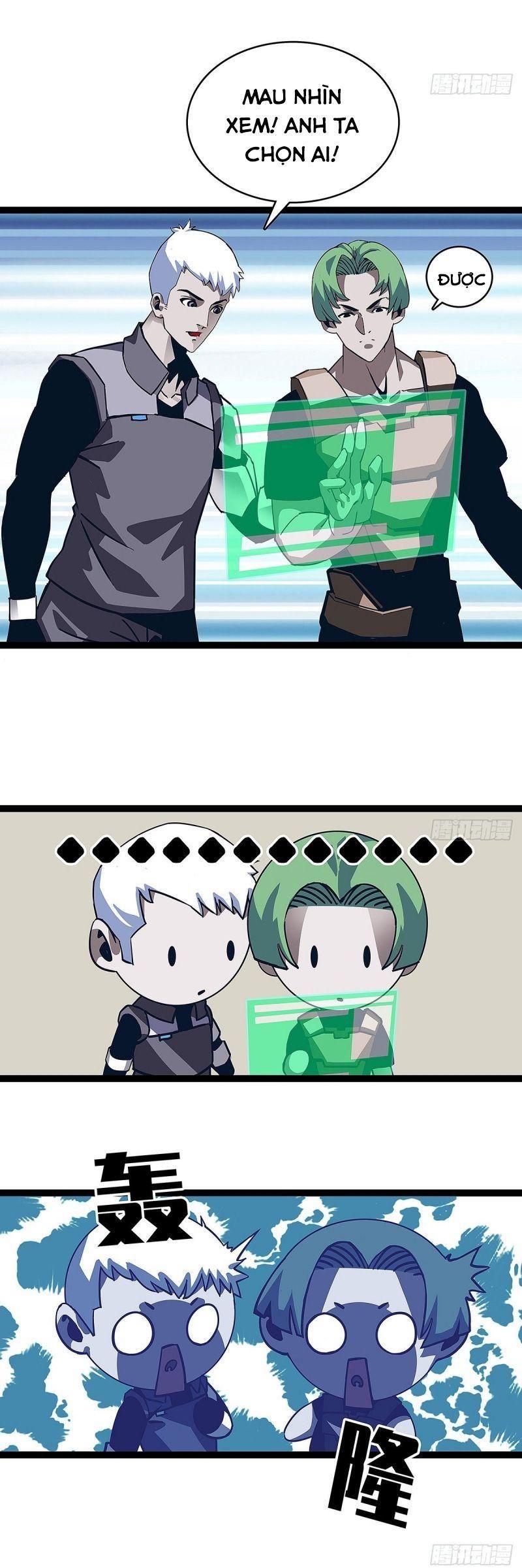 đi lên từ việc chơi game ngiêm túc chapter 4 4