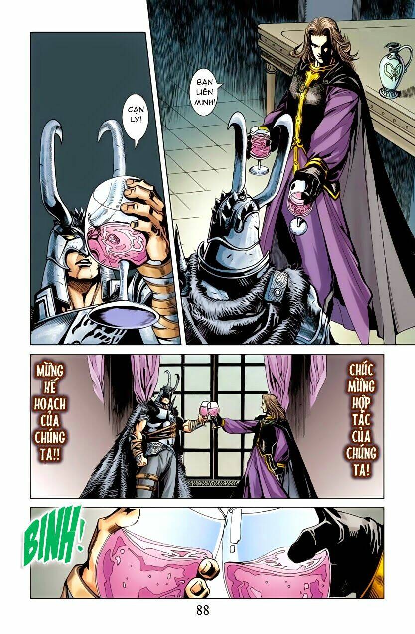 thần binh tiền truyện 5 - vạn thần chi thần chapter 11 14