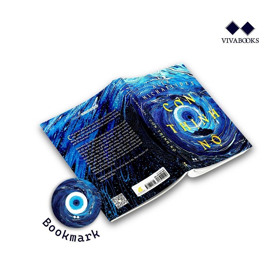 Sách - Cơn Thịnh Nộ - Alex Michaelides - AZ Việt Nam