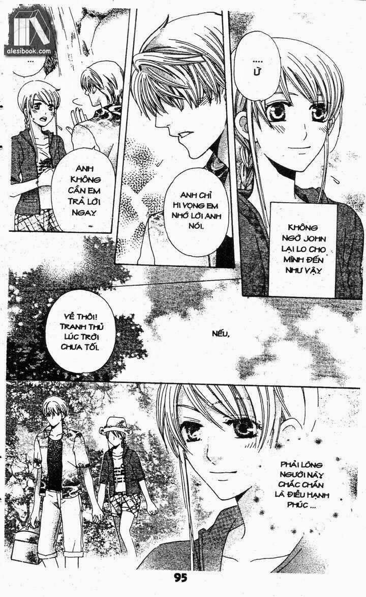 vị nữ thần cuối cùng - ultimate venus chapter 25 21