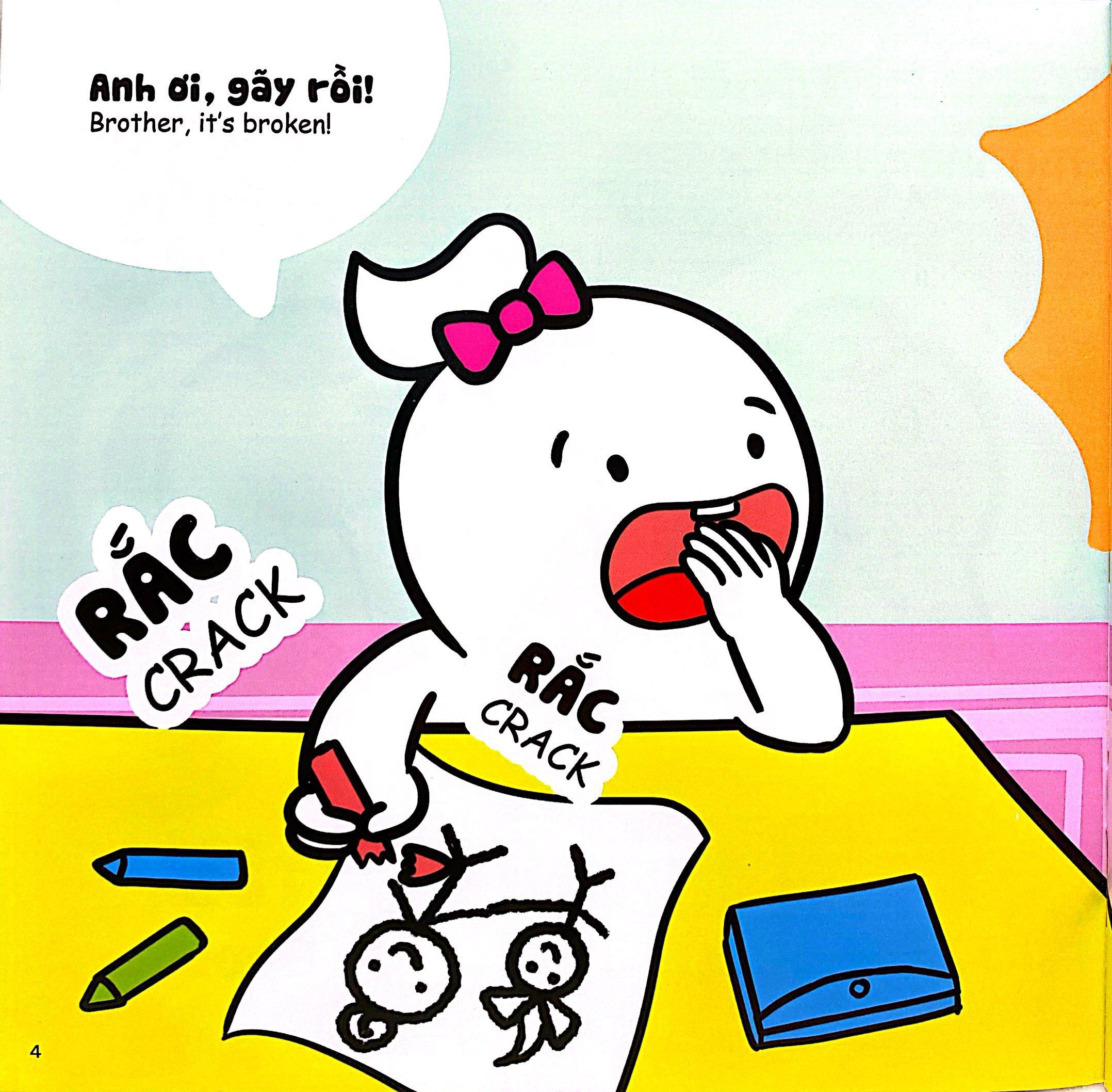 Sách - Ehon Kĩ Năng Sống - Miu Bé Nhỏ Học Cách Ứng Xử - Tập 44 - Miu Miu Tha Thứ!