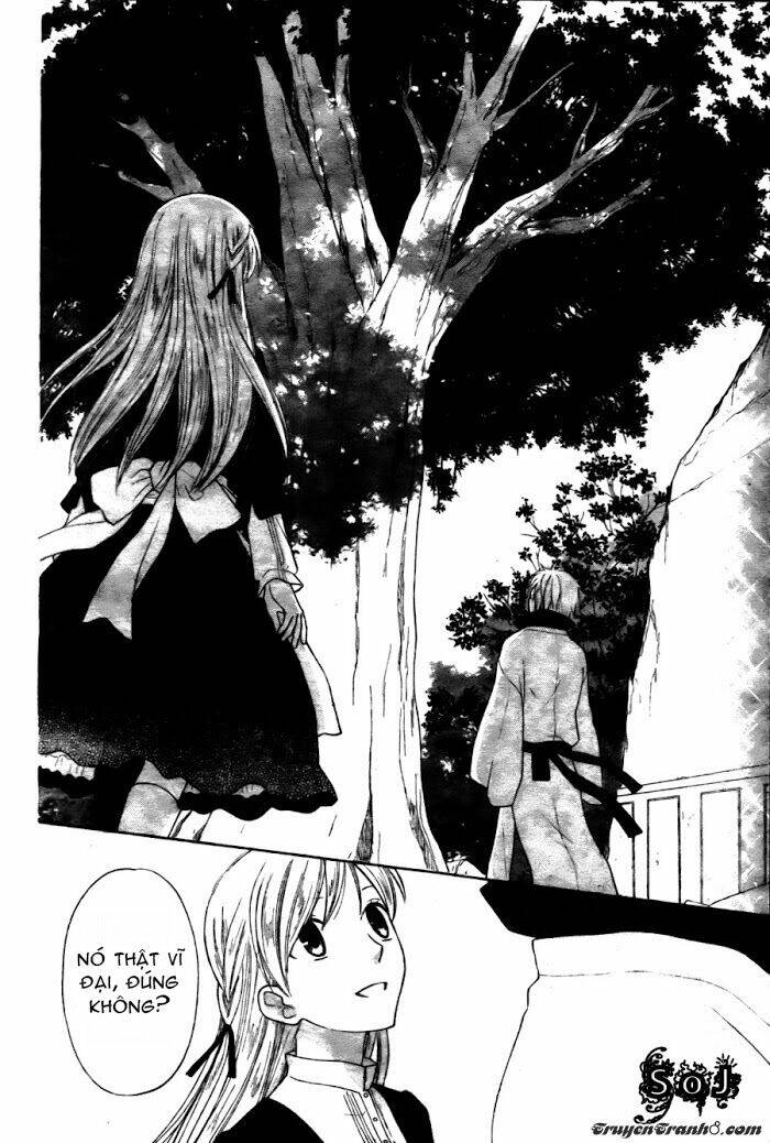 liselotte và khu rừng phù thủy chapter 2 14