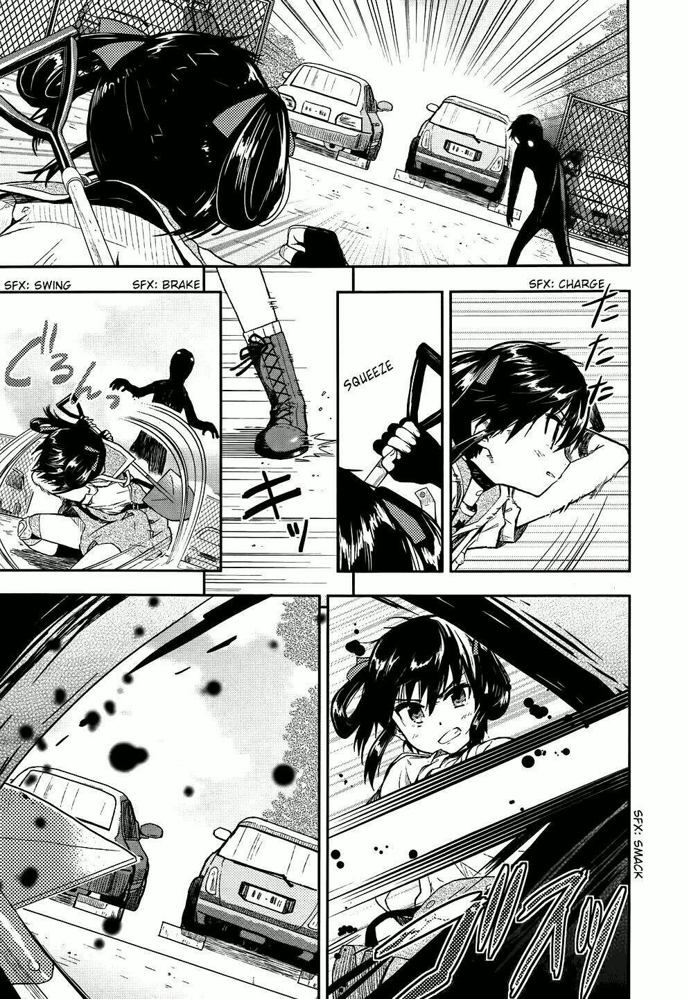 gakkou gurashi! chapter 8 18