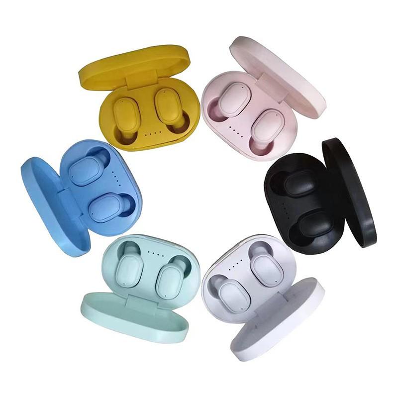 TWS Bluetooth tai nghe Macaroon Bluetooth 5.2 Chuyển động không dây không dây