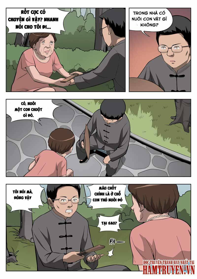 ngụy thủy nghi vân chapter 23 10