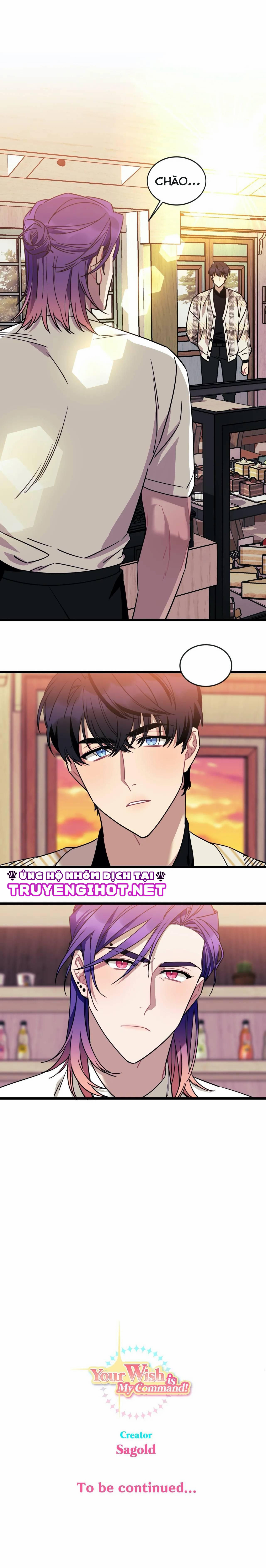 tell me your wish chapter 14 15