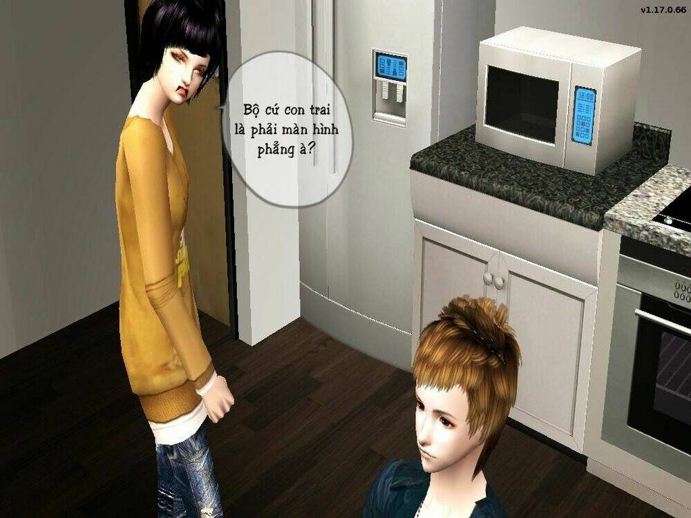 nụ cười của anh [truyện sims] chapter 6 11