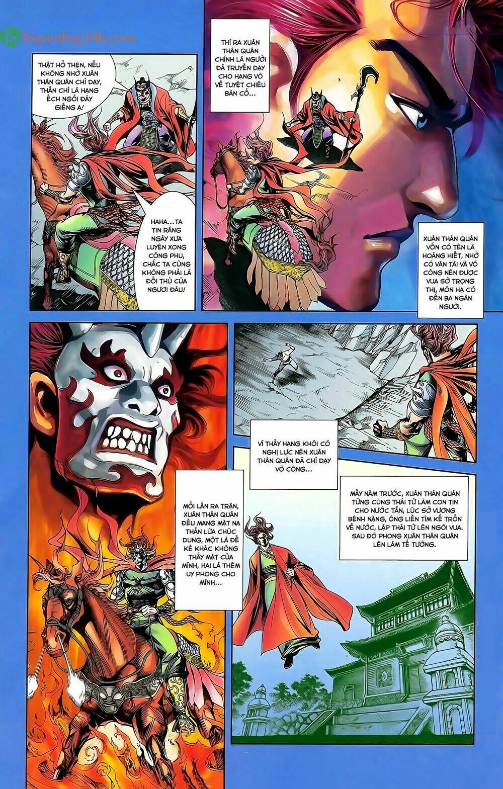 thiên tử truyền kỳ 2 - tần vương doanh chính chapter 36 15