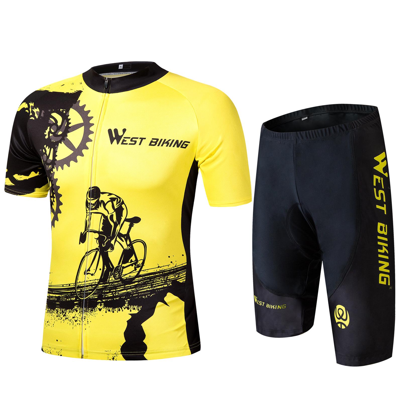 Bộ quần áo đạp xe đạp dành cho Nam