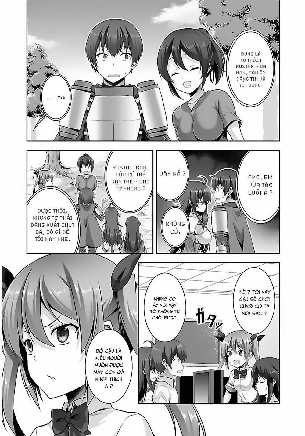 netoge no yome wa onnanoko ja nai to omotta? chapter 11 21