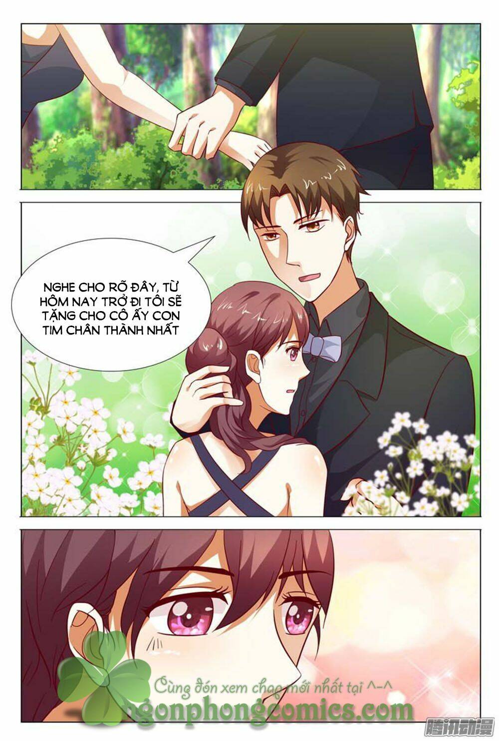 hào môn tiểu lão bà chapter 123 11