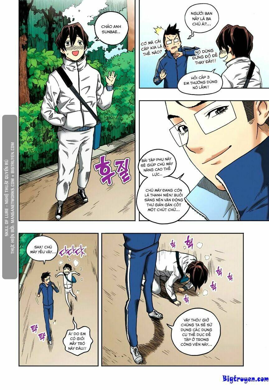 skill of lure - nghệ thuật quyến rũ chapter 5 18