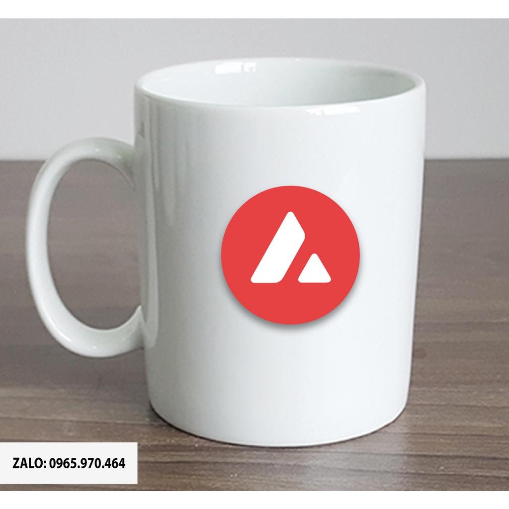 Ly Sứ Có Quai Họa Tiết Đồng Coin AVALANCHE - In hình lên ly sứ, cốc theo yêu cầu của bạn - HÌNH LỚP, CÔNG TY