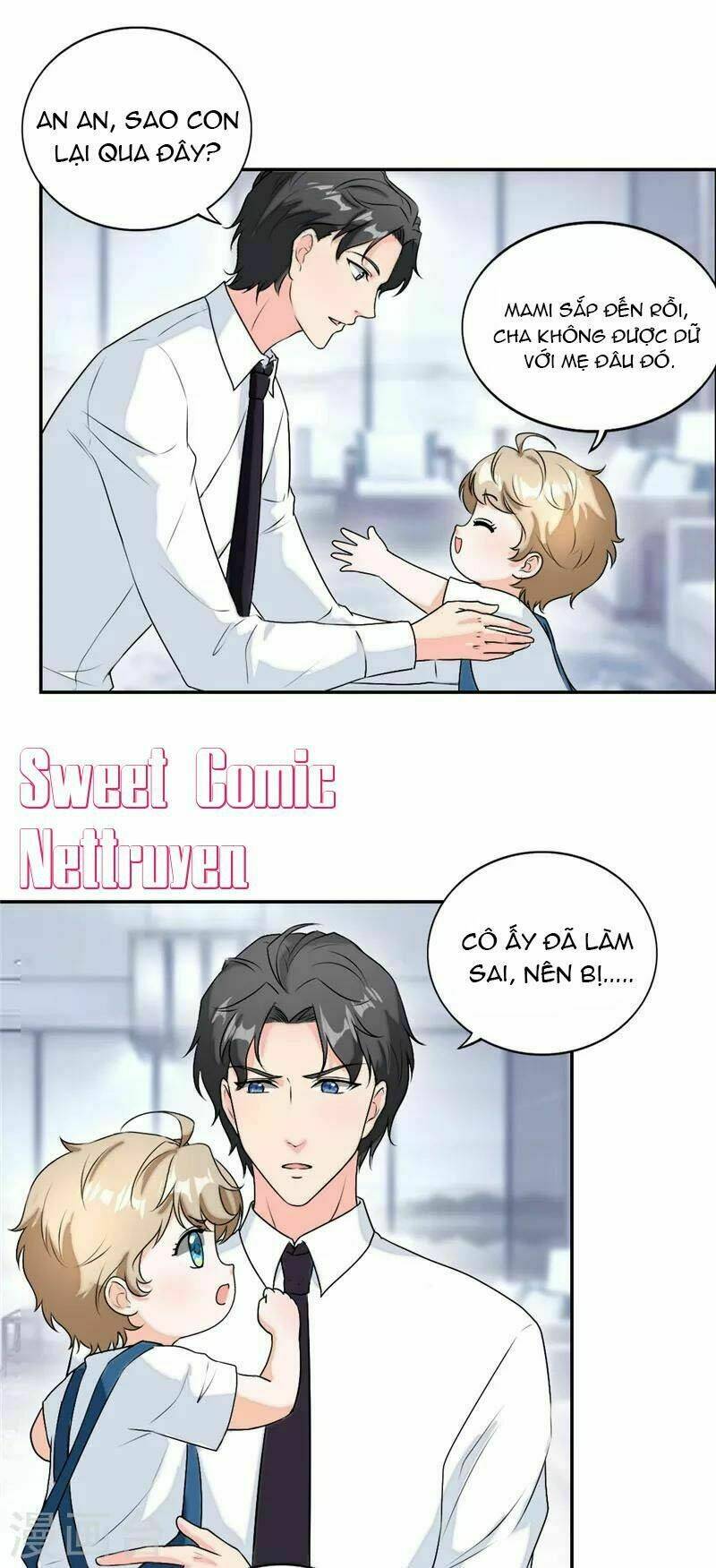 manh bảo đột kích: mami cha con đâu ? chapter 34 13