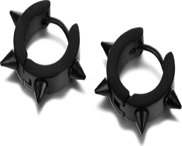 Bông Tai Nam Titanium Phong Cách Hàn Quốc