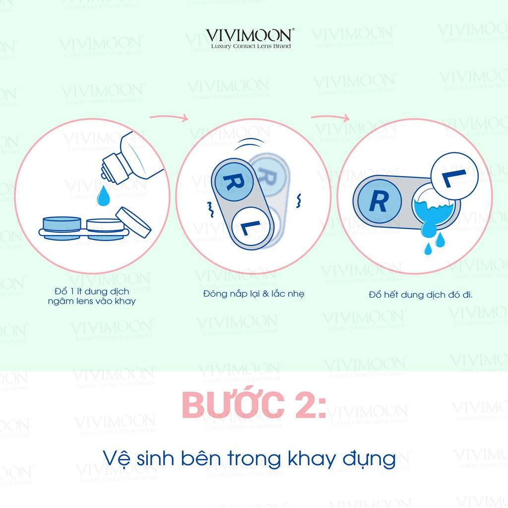 Khay Đựng Lens VIVIMOON Giao ngẫu nhiên