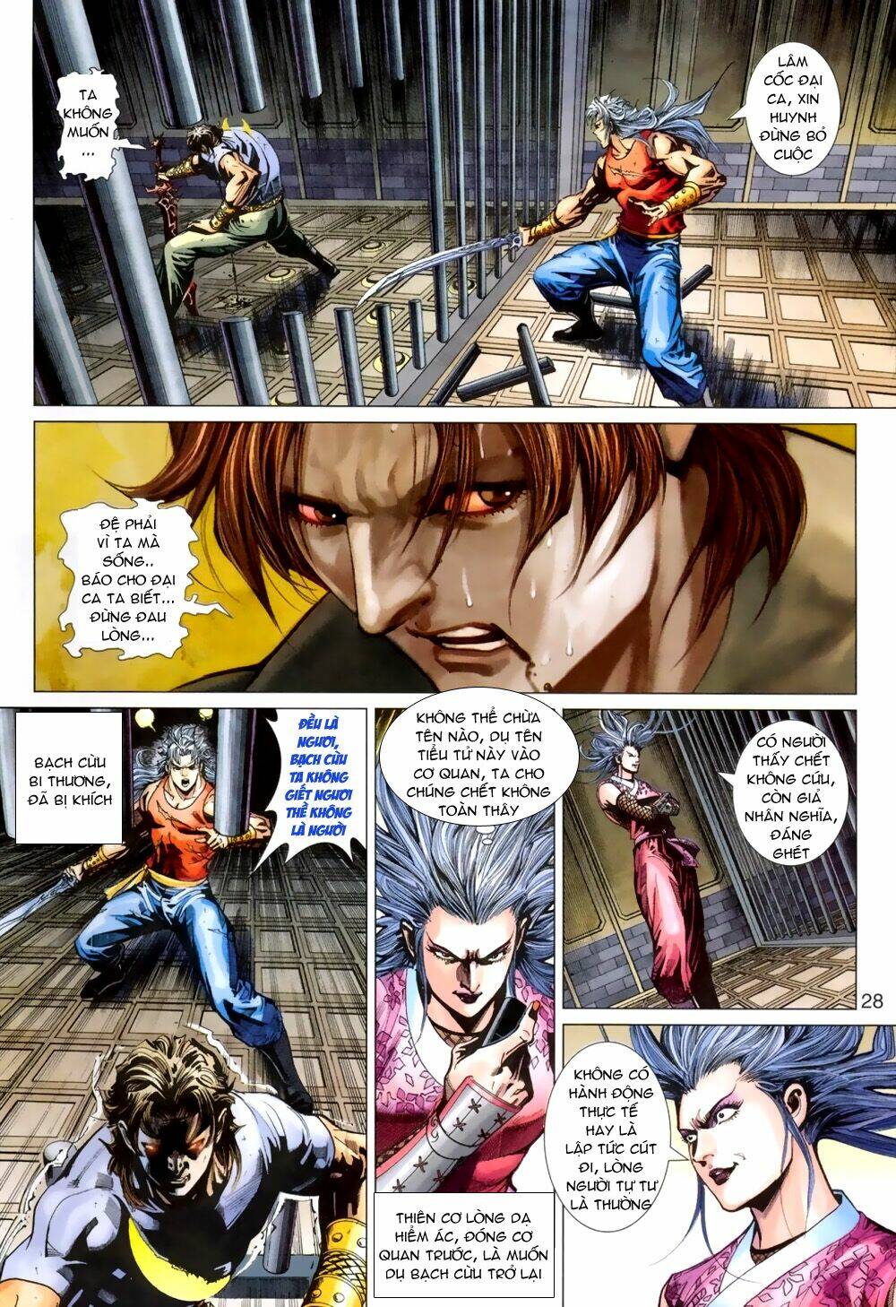 tân tác long hổ môn chapter 388 28