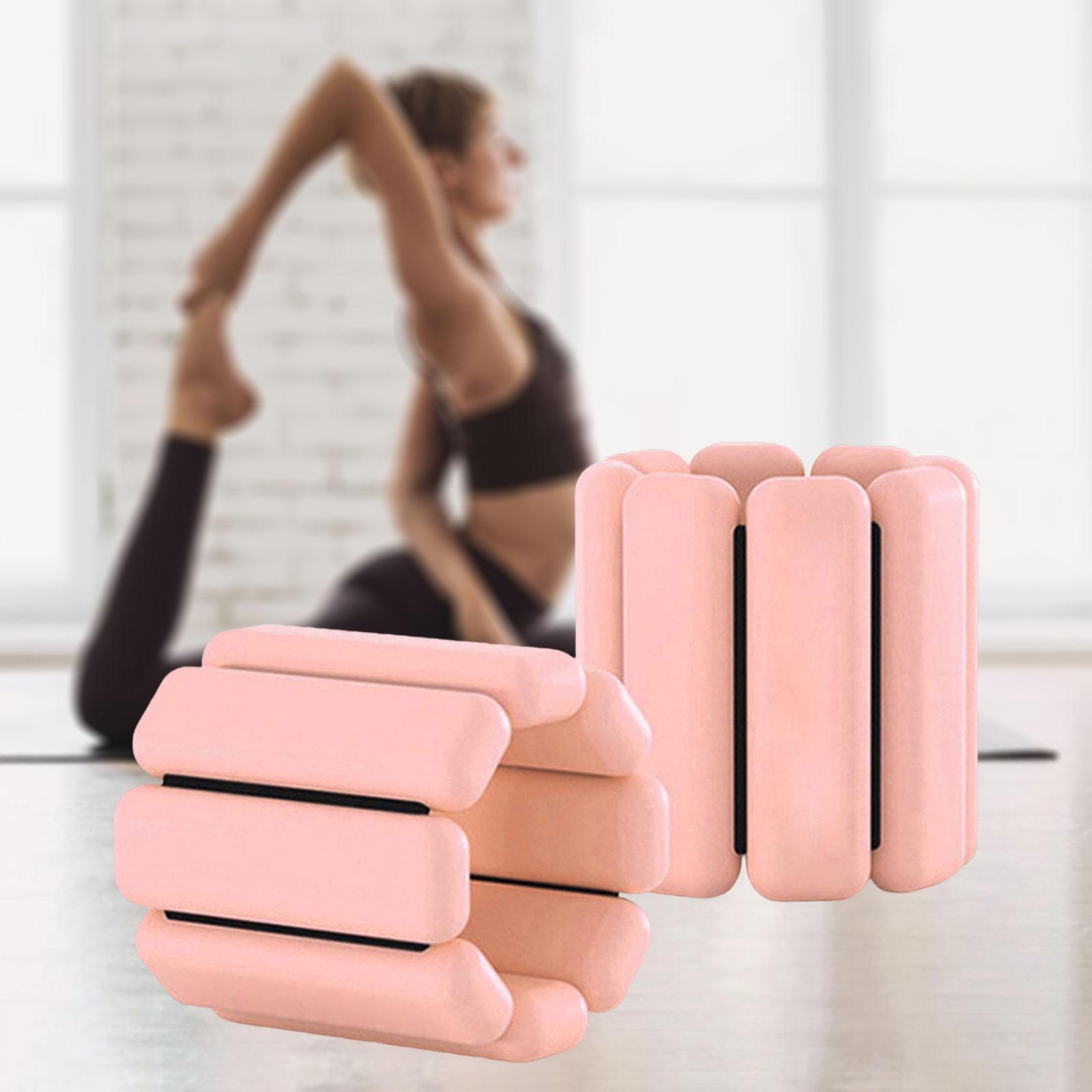 2x Wrist Weights Arm Weights Set for Adults Kids Women Men Strength Training