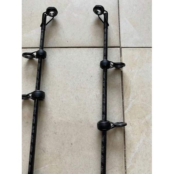 Cần câu lục xa bờ Comando USA 4m25 và 4m5 - Carbon 99% cần tải cá 20kg y hình,hàng loại tốt.