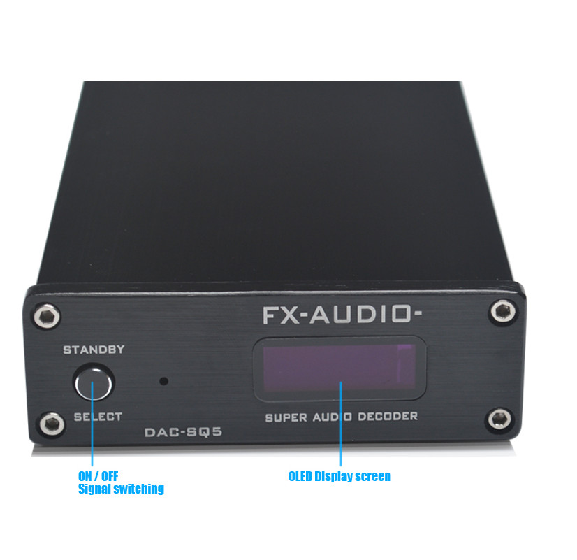 Bộ DAC giải mã âm thanh FX-AUDIO DAC-SQ5 AZONE