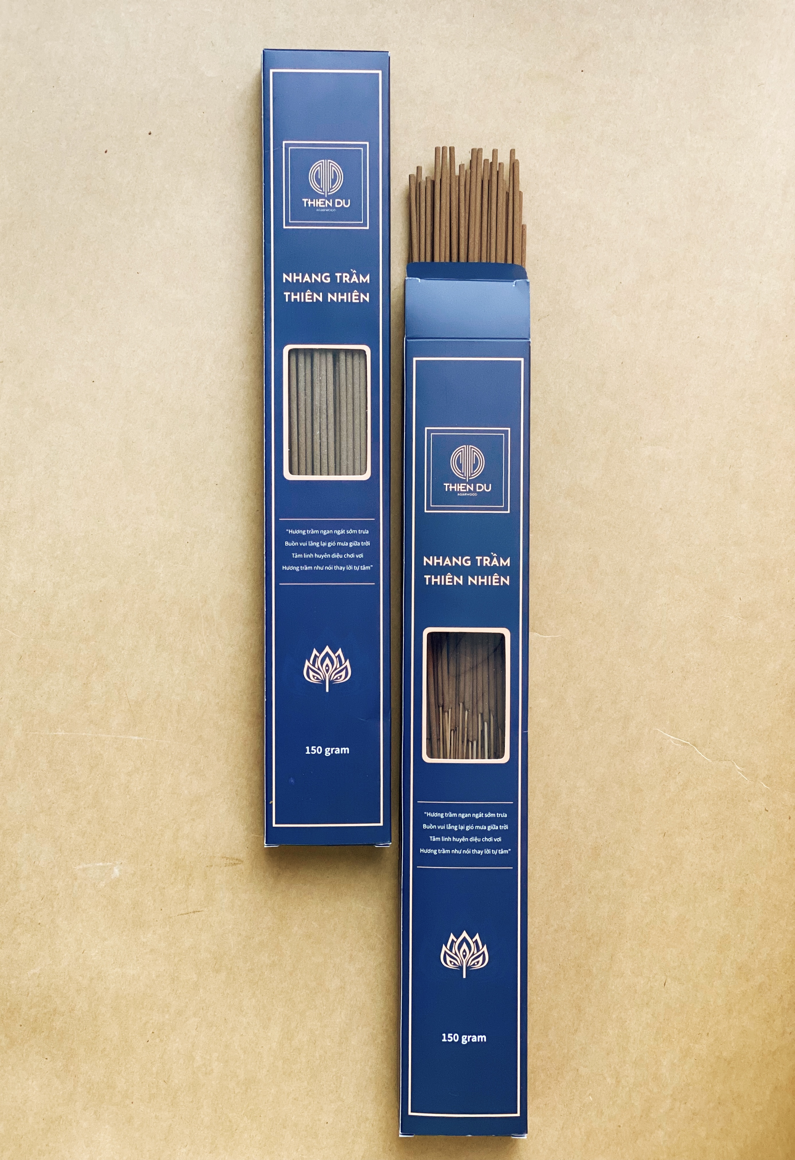 Nhang Trầm Hương Vi Sinh Organic – Agarwood Organic Incense Stick Hương Thơm Dịu Nhẹ, Ít Khói, An Toàn Cho Sức Khỏe