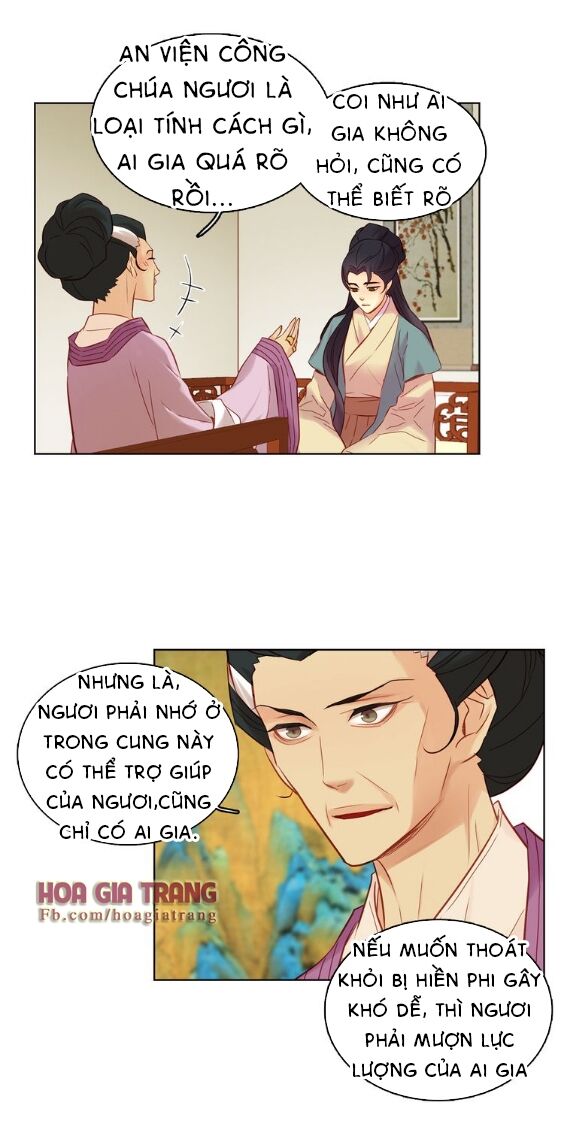 ác nữ hoàng hậu chapter 40.2 22