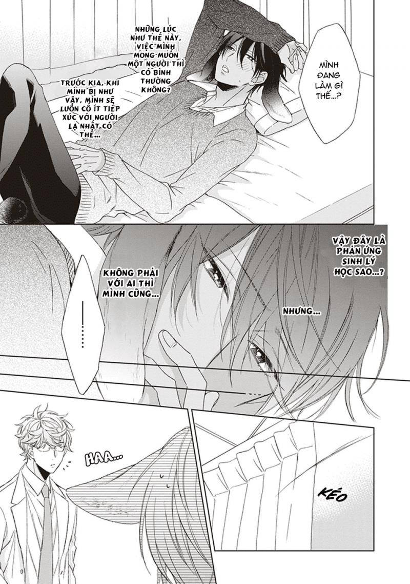 ookami-kun không đáng sợ chút nào c chapter 4 15