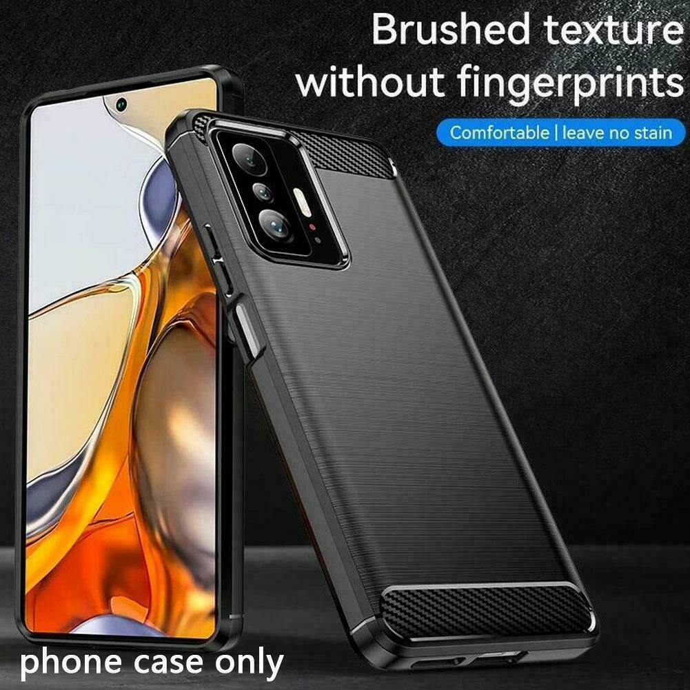 Ốp lưng chống sốc vân kim loại cho Xiaomi 11T 5G / 11T Pro 5G hiệu Likgus - hàng nhập khẩu
