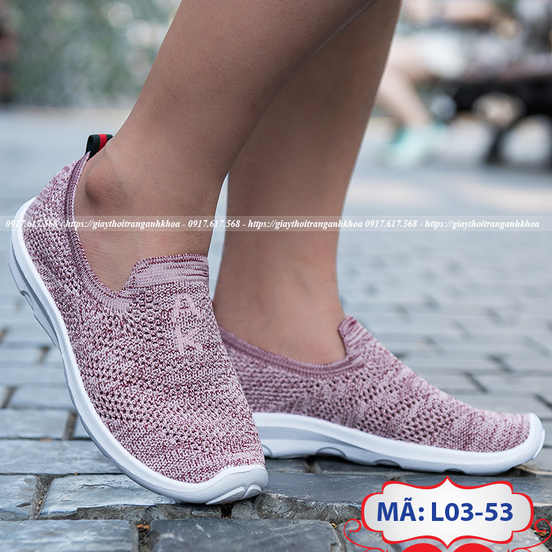 Giày Thể Thao Cao Cấp Anh Khoa L03 Hàng Xuất Nga Đế Đúc Liền Siêu Bền Chống Hôi Chân, Chịu Nước Giặt Nhanh Khô, Chuyên Dùng Đi Bộ, Thể Dục, Thể Thao, Du Lịch, Dã Ngoại, Dạo Phố - Hồng Ghi - 37