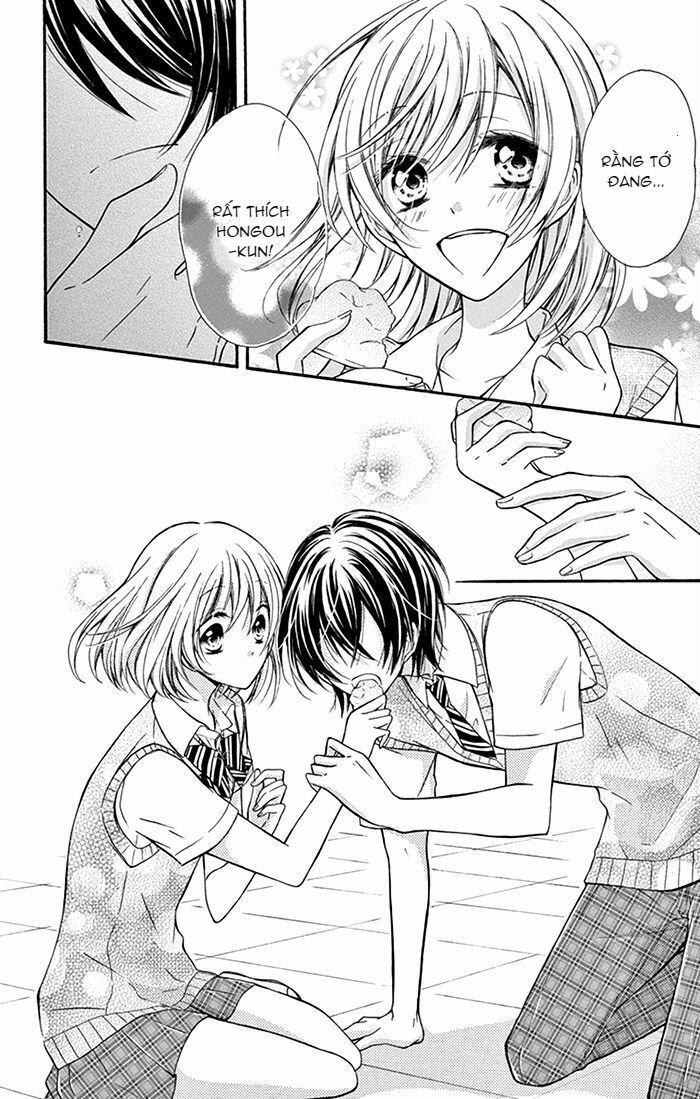 junjou haraguro kareshi chapter 1 8