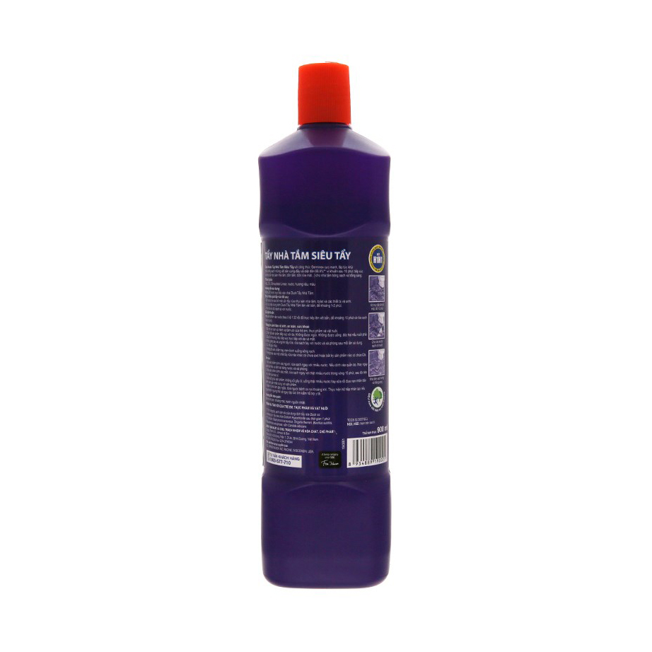 Dung Dịch Tẩy Rửa Nhà Tắm DUCK Siêu Tẩy Pro 900ml