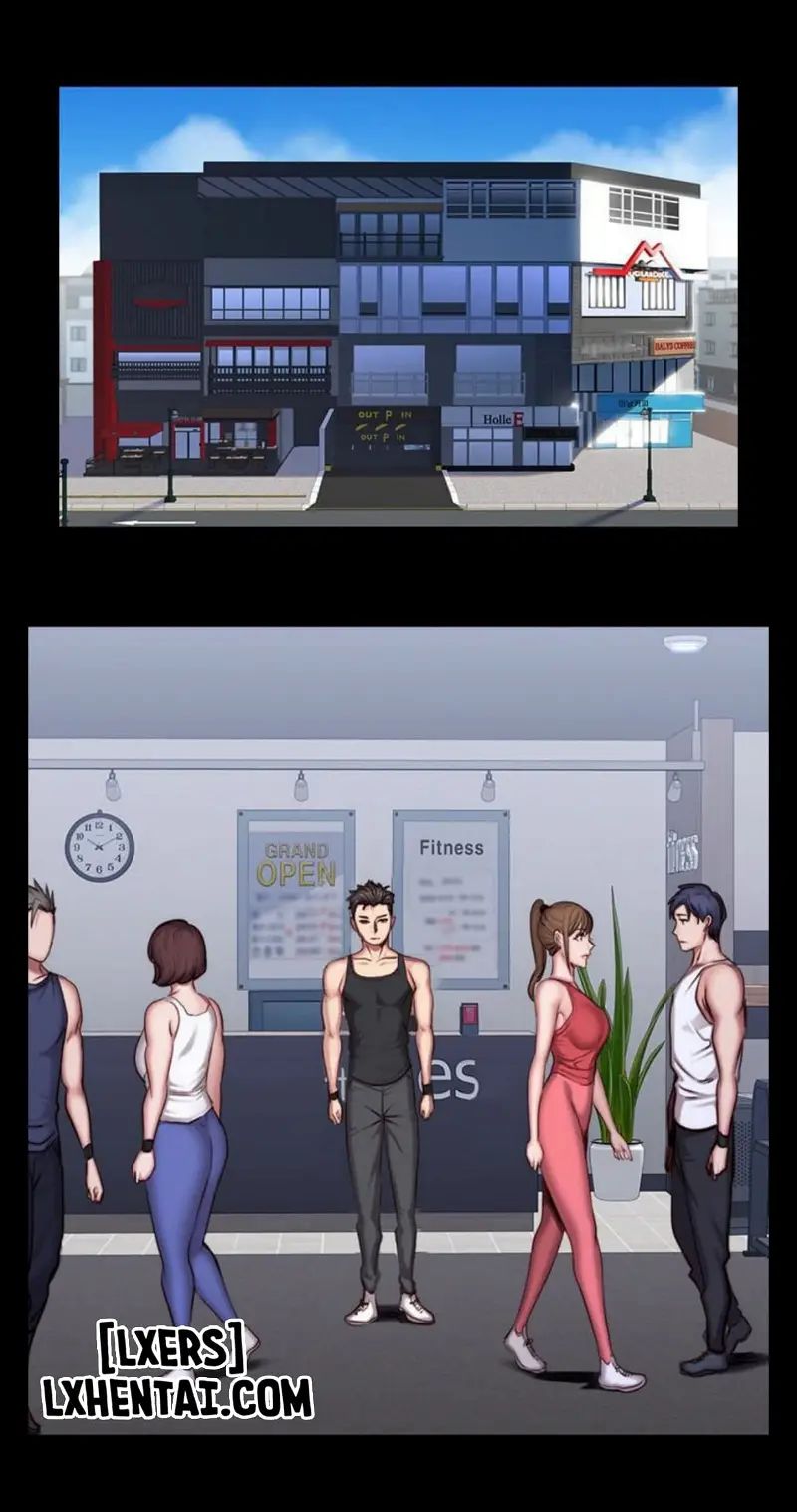 huấn luyện viên phòng thể hình - không che chapter 26 35