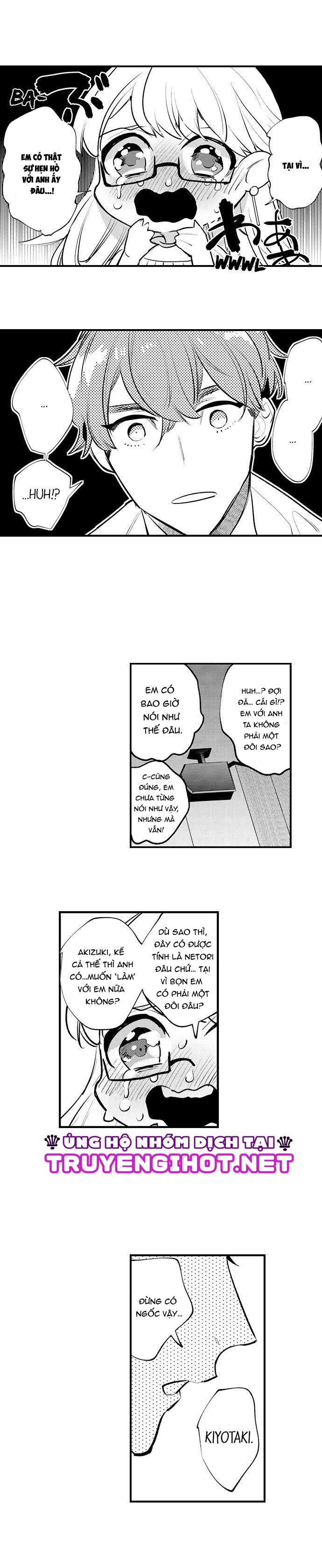 sakuraba-kun bị ám ảnh với tình dục chapter 19 10