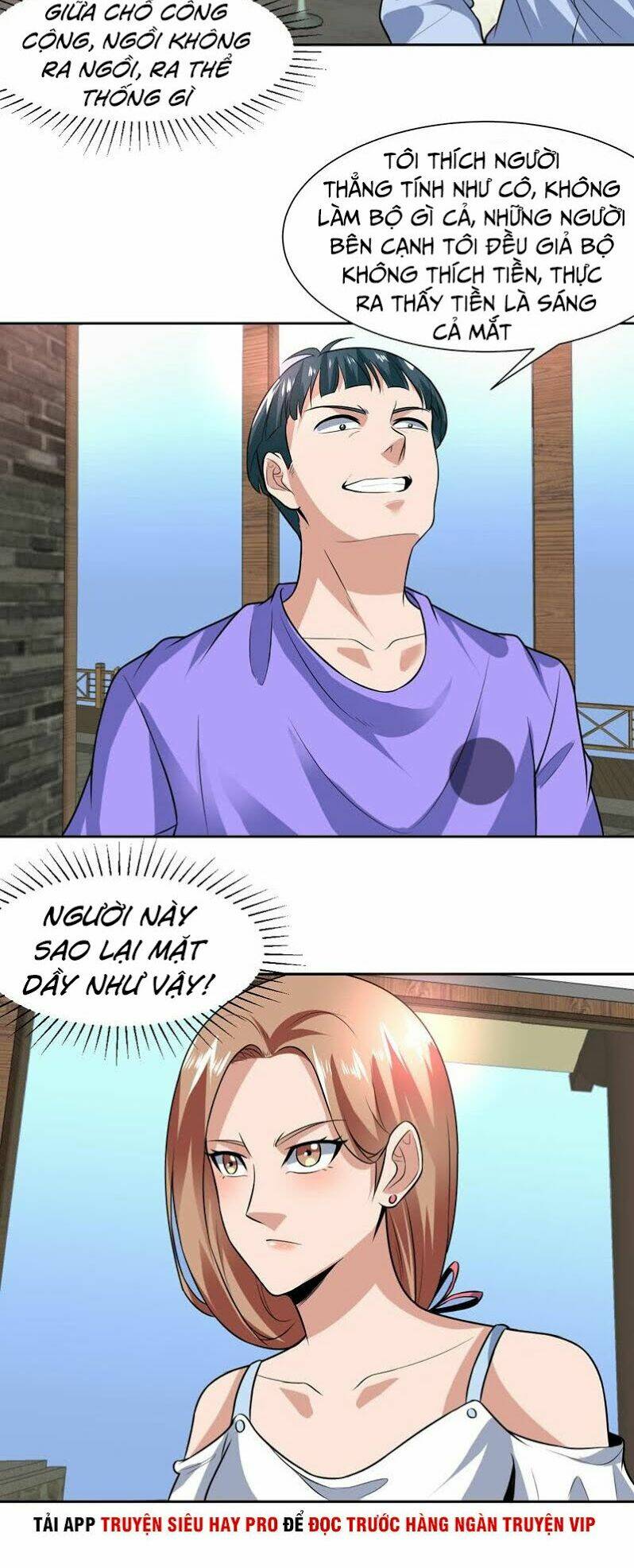 không phải ngón tay vàng chapter 77 2