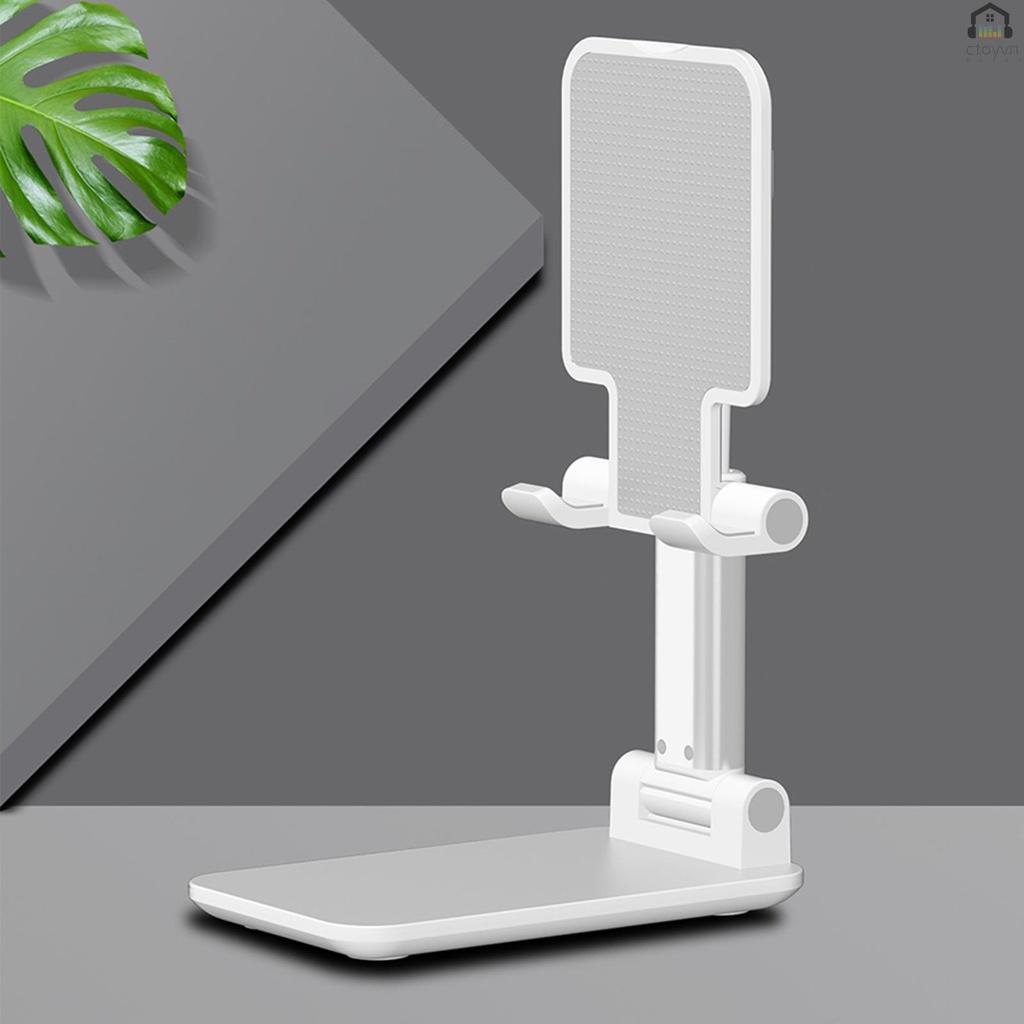 Giá đỡ điện thoại/máy tính bảng để bàn có thể điều chỉnh độ cao