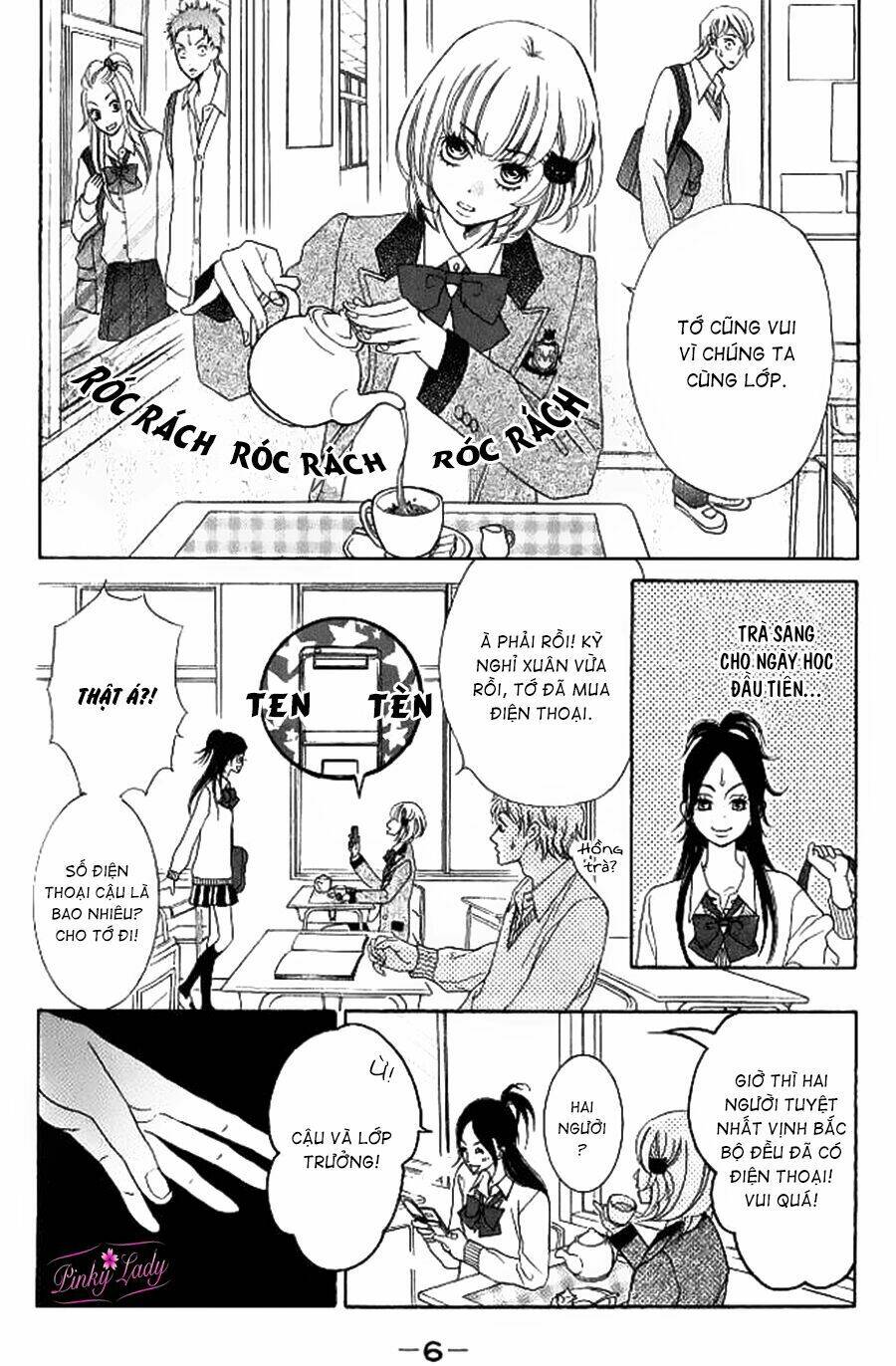 kinkyori ren'ai chapter 5.1 8