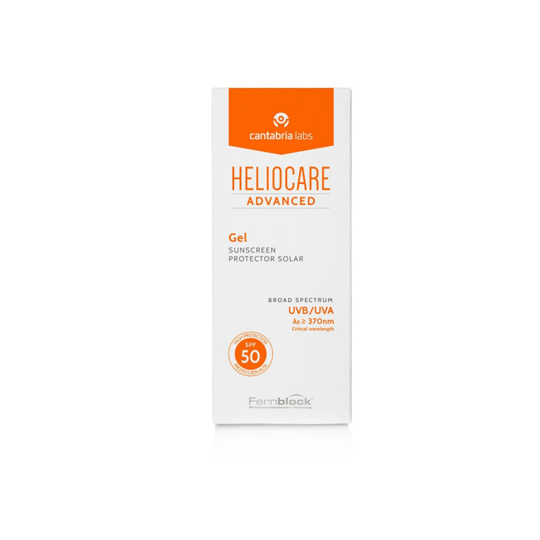 (Package mới) Kem chống nắng Heliocare Advanced Gel SPF 50 - 50ml